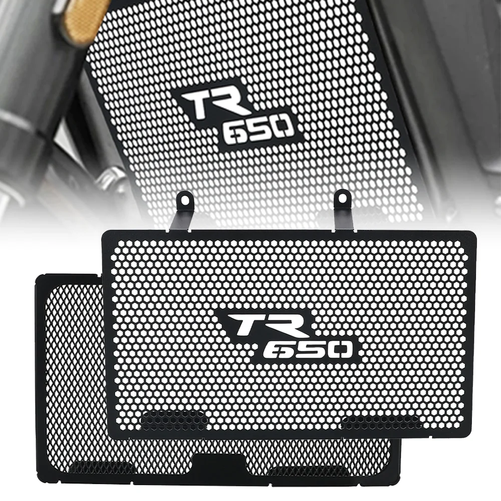 

Motorcycle For Husqvarna TR650 TR 650 Strada 2013 2014 2015 aluminium Radiator Grille Guard Protector Cover Mesh Protection Part