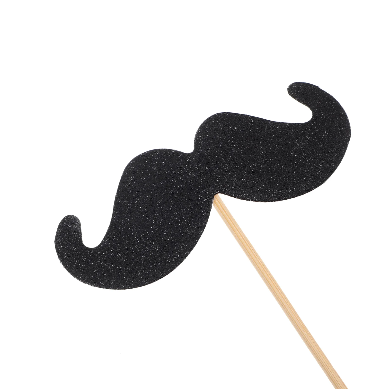 

40Pcs Moustache Cake Topper Paper Funny Birthday Party Decor Creative Dessert Picks Black Cake Topper Moustache