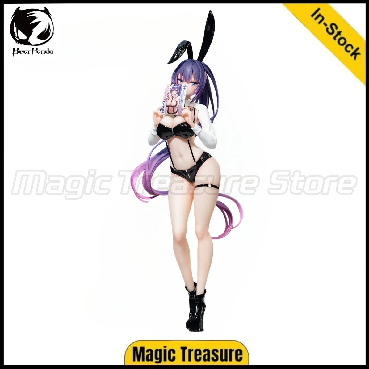 

【In Stock】Original BearPanda Rabbit Nest Series Yuna Eye-Surveying Figure 1/4 Scale Beauty Anime Ornaments Collection Gifts