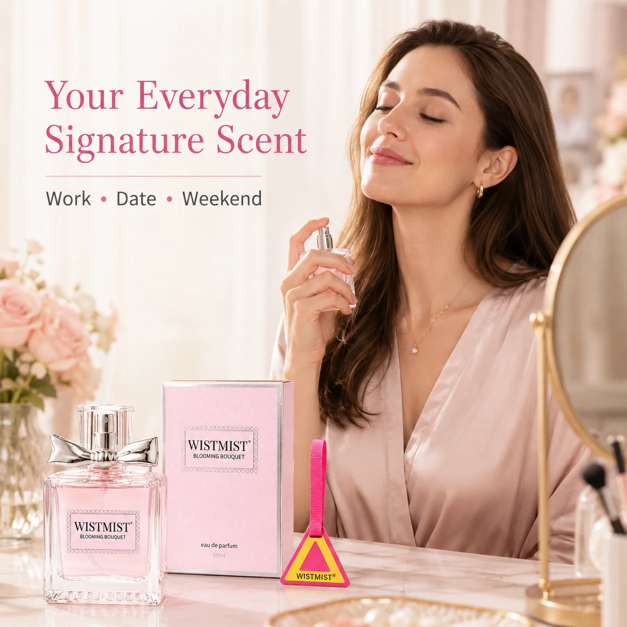 WISTMIST Blooming Bouquet Kadı - Perfume Fragrance Gift Set incelemesi ve fiyatı