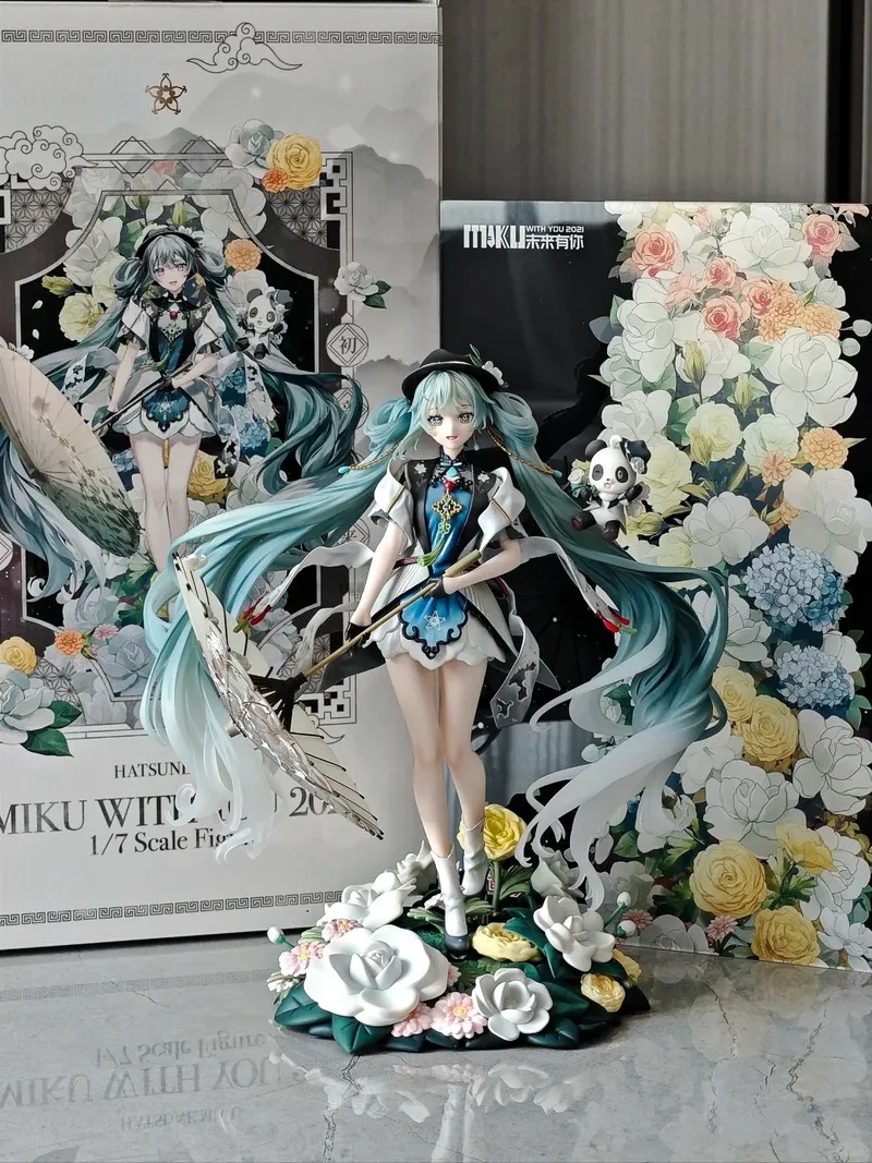 

Hot Selling Cartoon Character Random Blind Box Miku Hand Made Animal Models Around Decorations Collection And Statutes Gift
