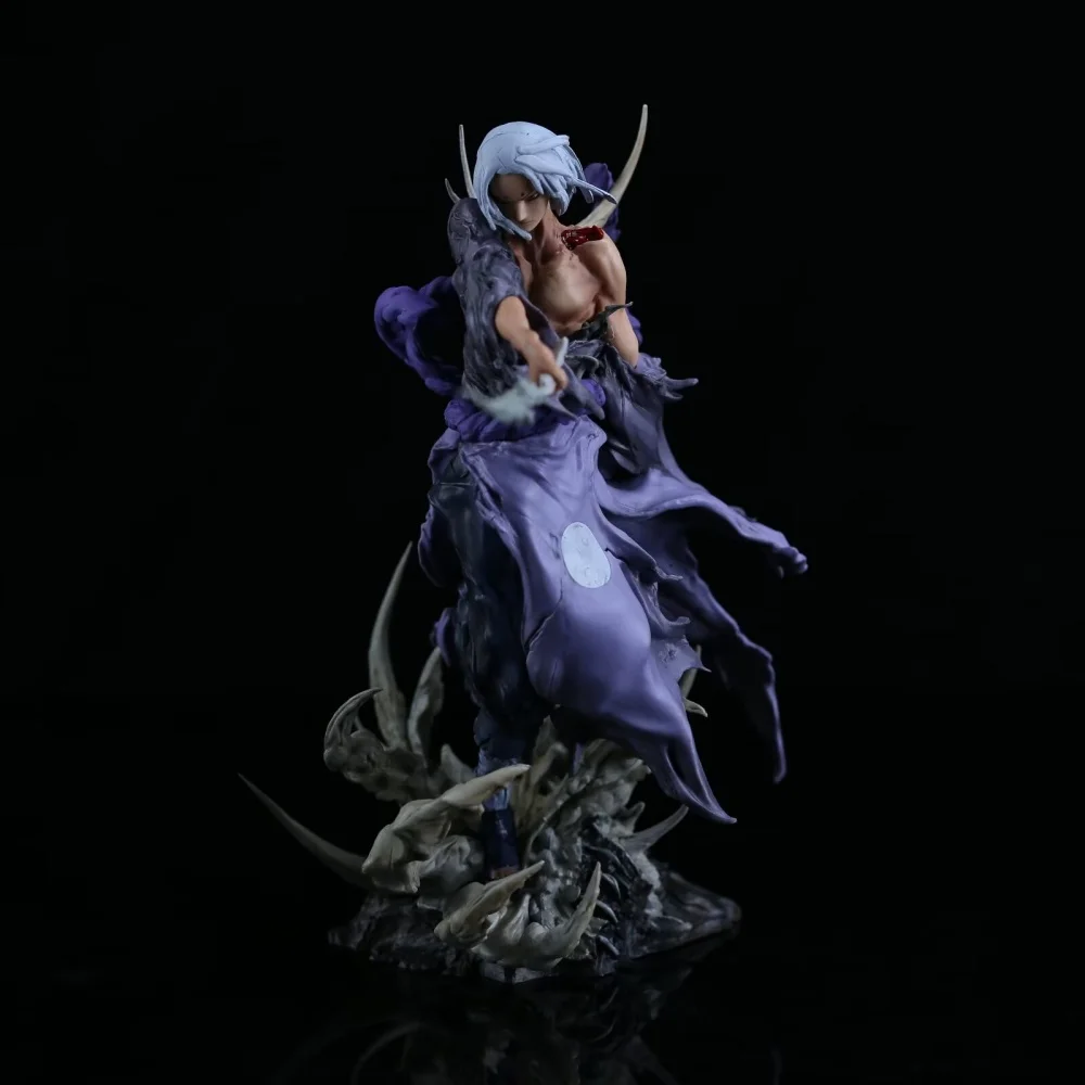 

Anime Naruto Kimimaro Iron Curtain PVC Action Figure Collectible Model Doll Toy 27CM