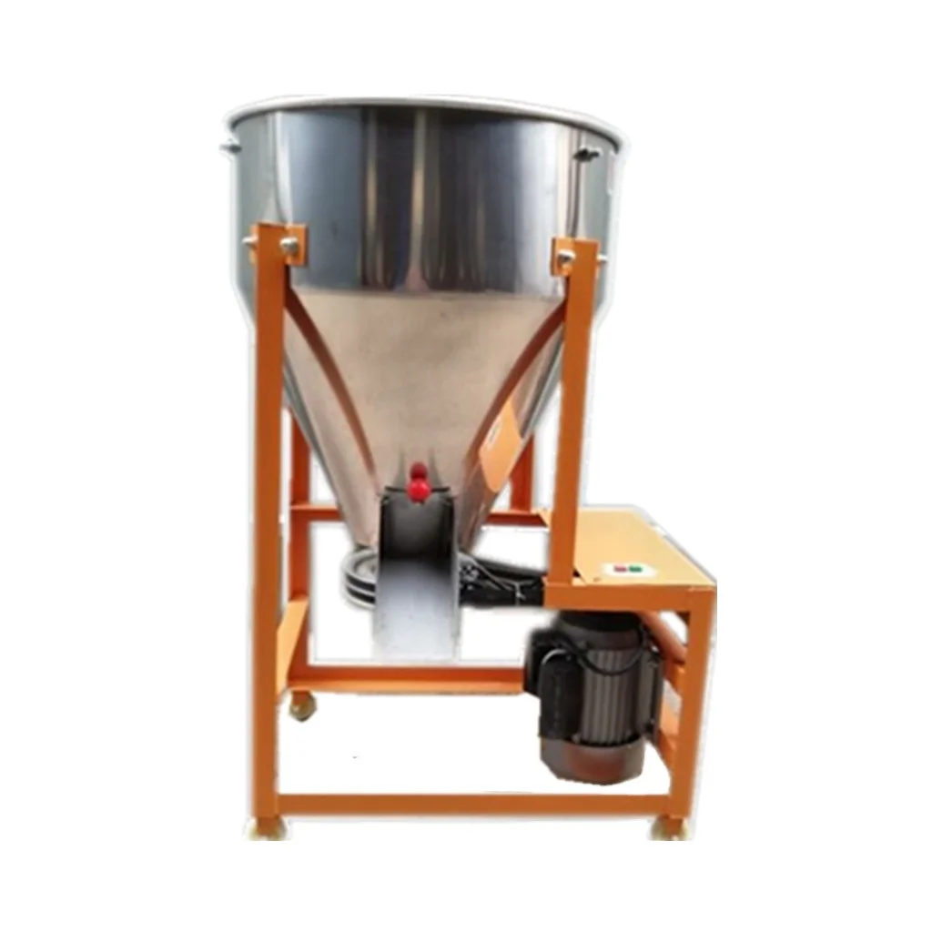 Home Use Sheep Pig Chicken Food Stainless Steel Poultry Feed Mixer HJ-G003