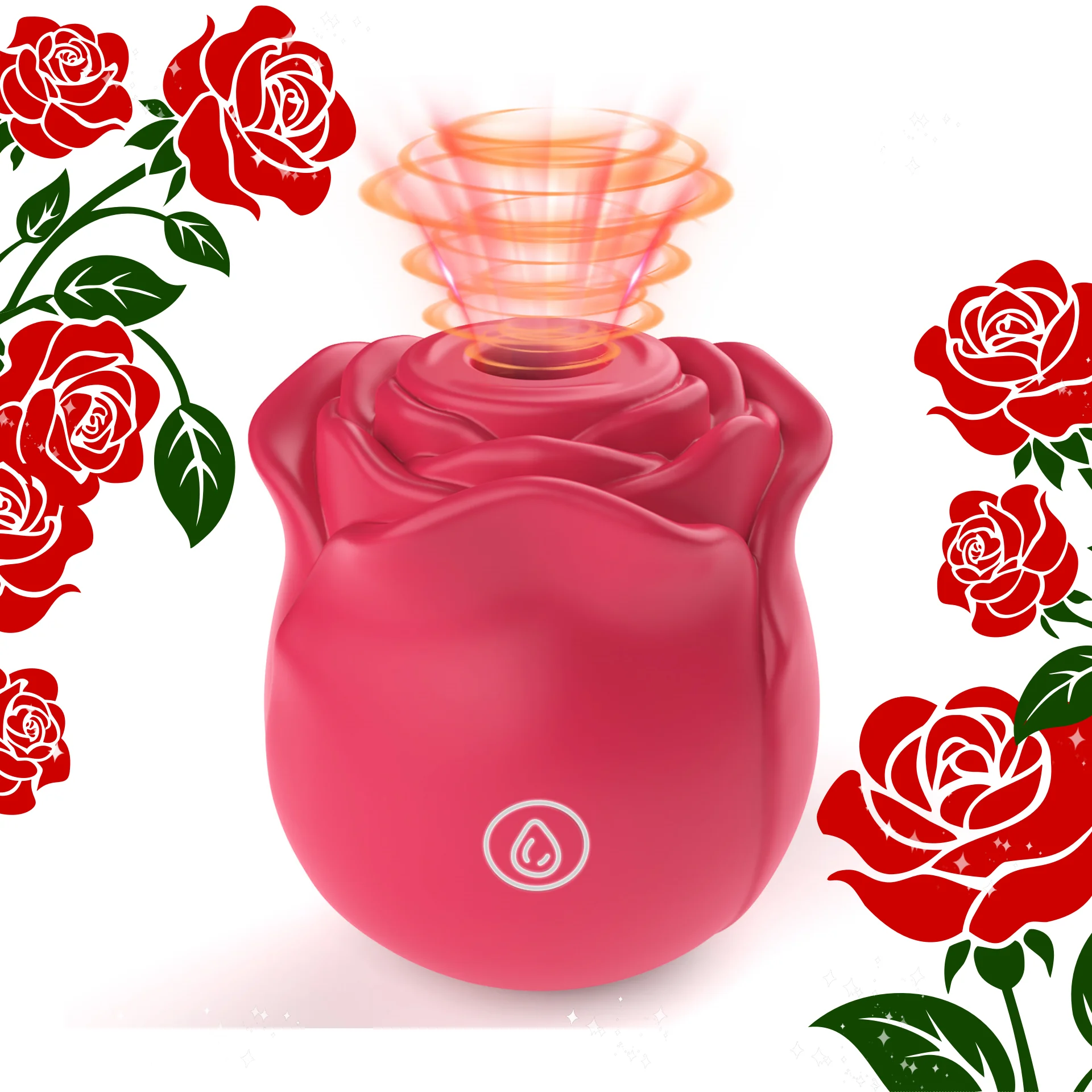 هزاز البظر مصاصة الجنس مص لعب للنساء الإناث ارتفع الكبار الجنس لعب Sextoys السلع البظر تمتص محفز الاستمناء