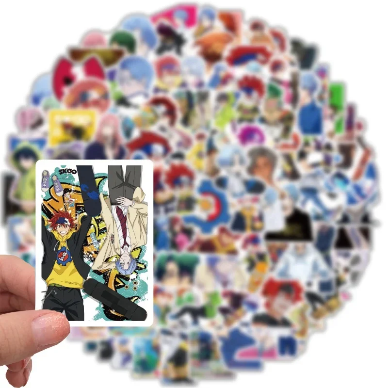 10/50/100pcs SK8 Anime Sticker Cartoon the Infinity Waterproof Graffiti Stickers DIY Decal