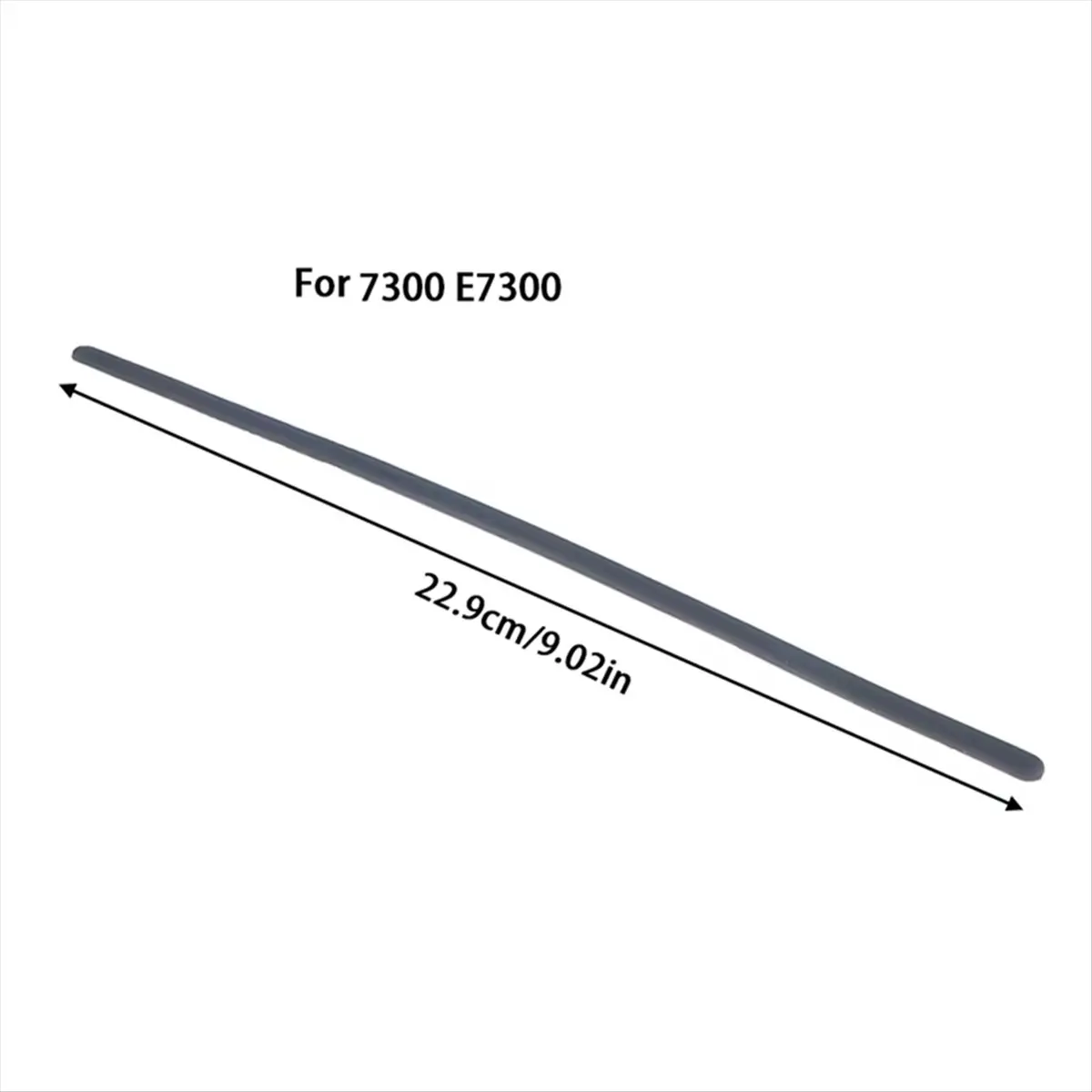 SWXF Universal Laptop Rubber Strip for 7300 E7300 DIY Bottom Case Foot Pad Non-Slip Mat