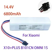 14.4V 6800mAh Replacement Battery X10+PLUS B101CN OMNI 1S for Xiaomi Mijia Mi Sweeping Mopping Robot Vacuum Cleaner