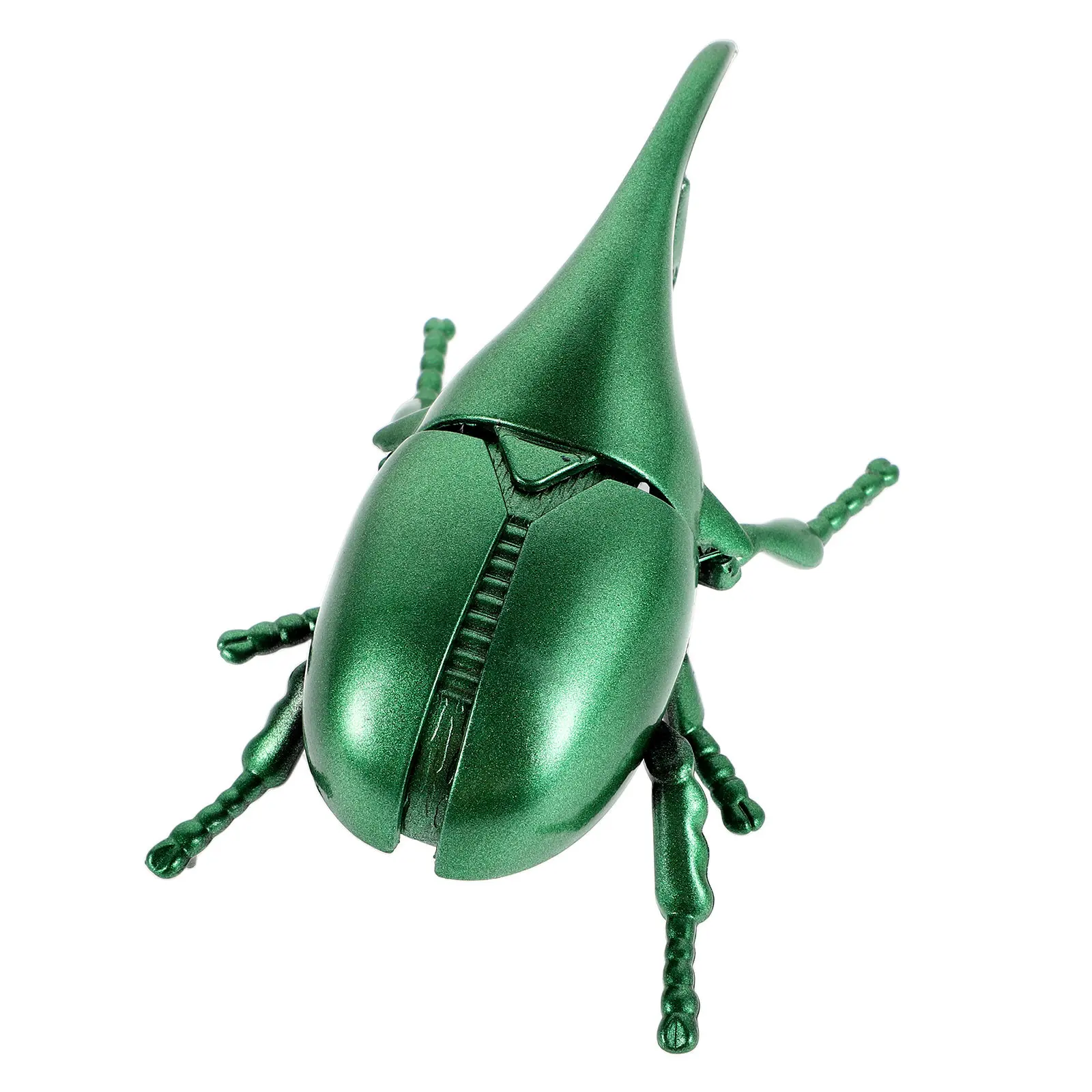 

Creative Prank Fake Beetle Clockwork Wind Up Insect Halloween Trick Party Favor Realistic Crawling Bug Simulation