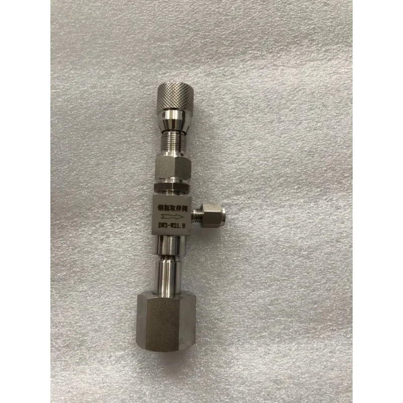 

Stainless Steel Fine-tuning Sampling Valve WL24H-160P DN3 Cylinder Sampling Valve Needle Valve Pneumatic Valve W21.8