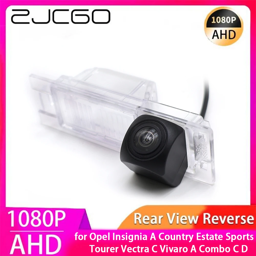 AHD 1080P Parking Back up Car Rear View Camera for Opel Insignia A Country Estate Sports Tourer Vectra C Vivaro A Combo C D