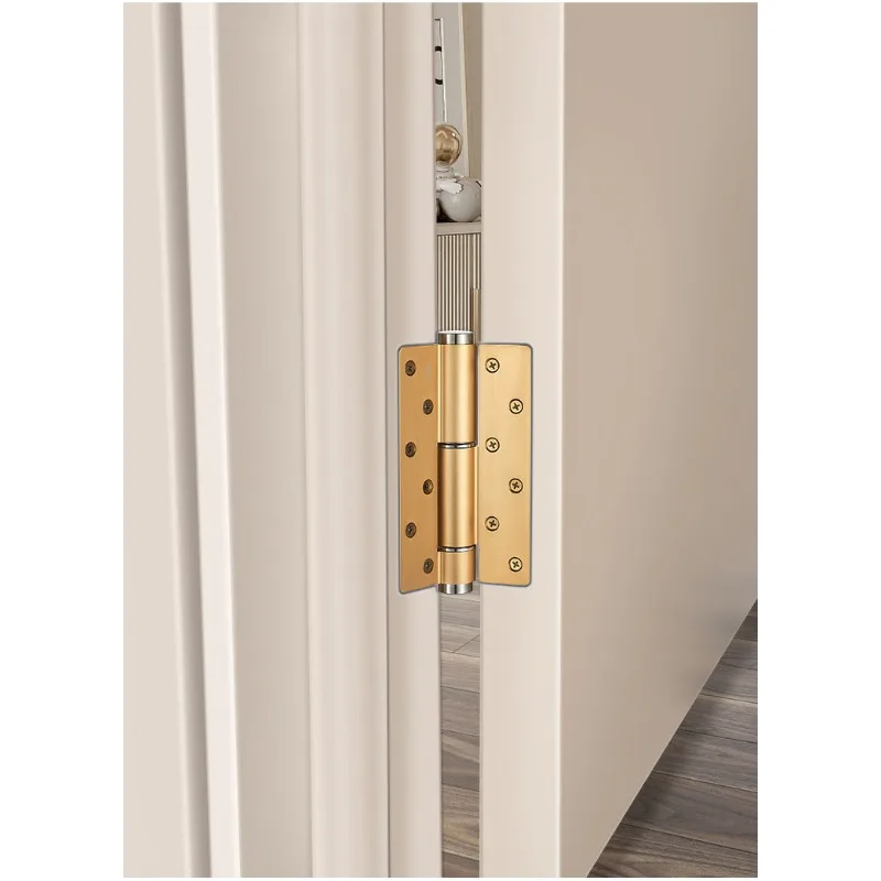 

Hinge Automatic Door Closer for Invisible Door Hydraulic Buffer Damping Spring Hinge Positioning Hinge