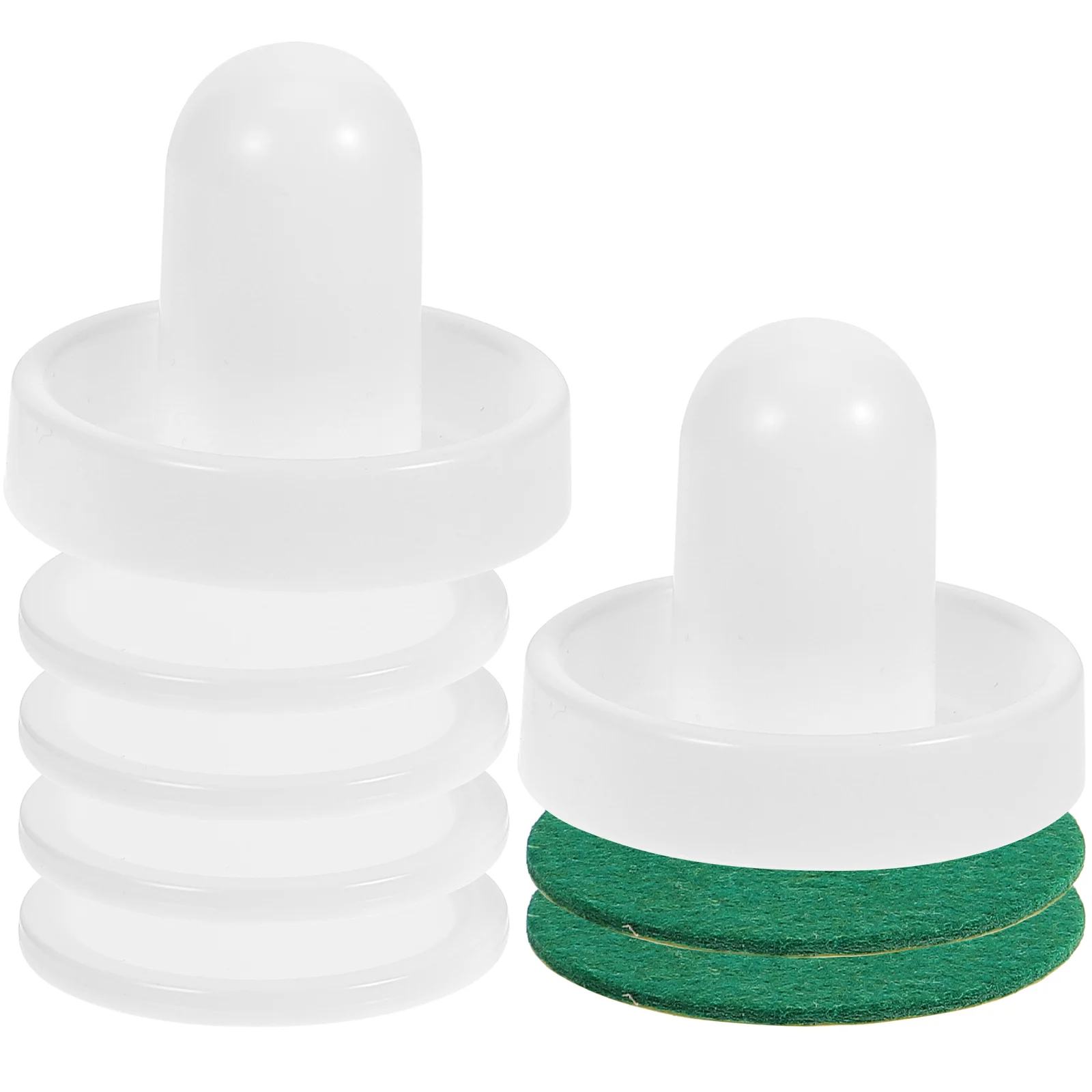 

1 set 60mm White 51mm Air Hockey Table Game Parts Household Ice Hockey Supplies Smooth Design Indoor Playing