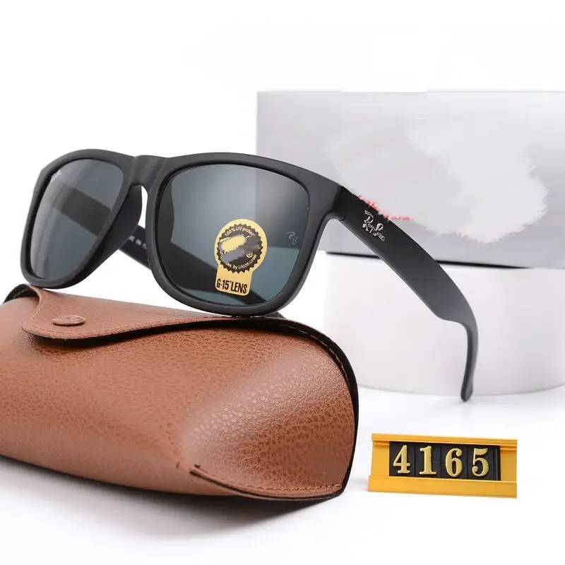 New Fashionable Glass Sunglasses For Men And Women Casual Trendy Holiday Travel Anti-Glare Sunglasses 1465