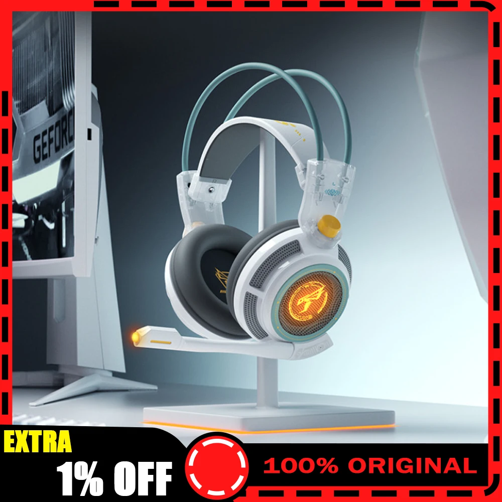 

Проводные наушники Somic G941, геймерские наушники, игровые наушники с шумоподавлением на заказ, наушники с микрофоном, набор стереозвуков 7,1