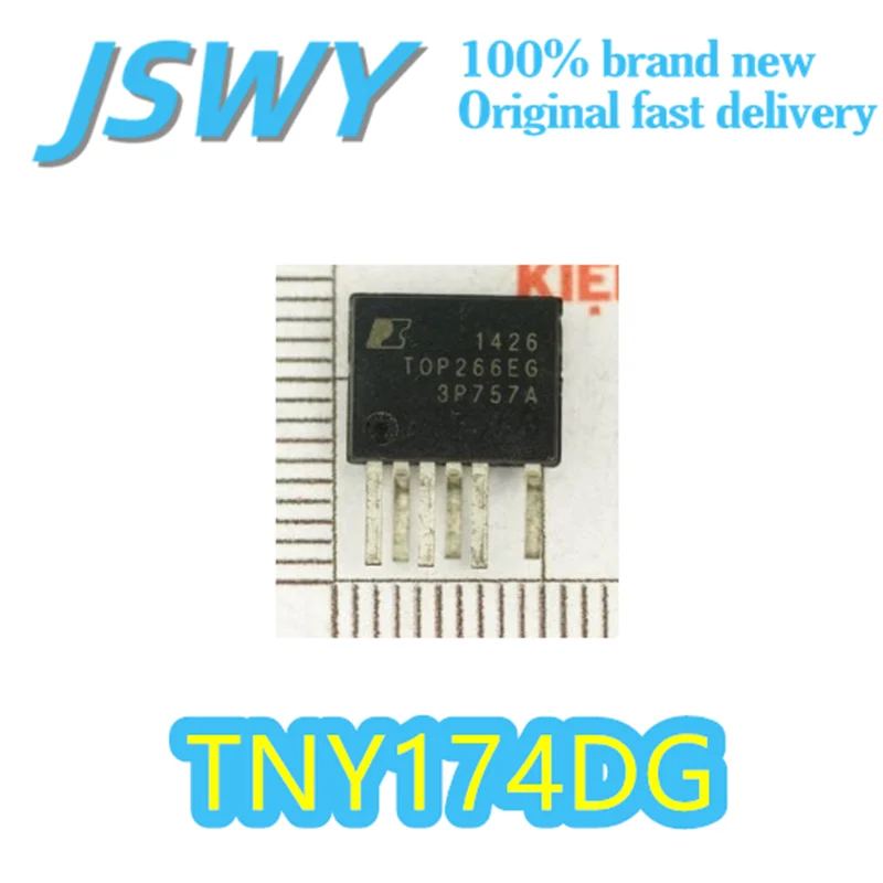 

(10/50 pieces) TOP266EG Offline AC-DC Converter IC 119W Output SIP-7 Package Electronic Original