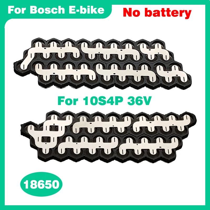 18650 10S4P Welding Strips for Bosch Ebike Battery Powerpack 400 Pack Repair or DIY Nickel Strips to Support Cell Connection image 4