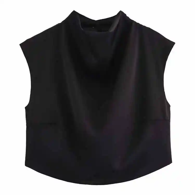 JNLEAOG Spring New Women's Casual Sle Svel Top And Button Skirt Set Polyester Fiber Slim Fit round Ne Regular Length