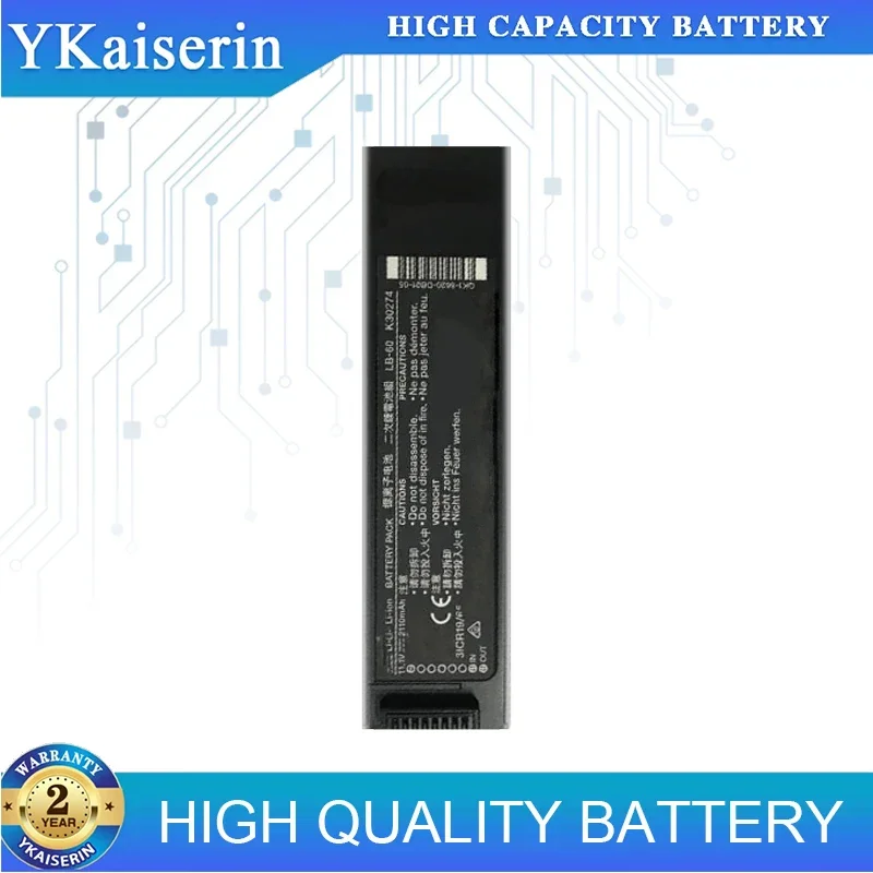 2200mAh Replacement Battery for Canon LK-62 PIXMA i260 i320 iP100 min 2446B003 K30274 LB-60 QK1-2505-DB01-05