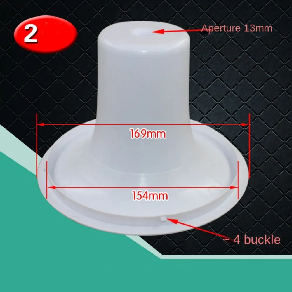 New Plastic Smart Seat Cap Universal Replacement Bottle Connector Water Dispenser Parts Flare Cover