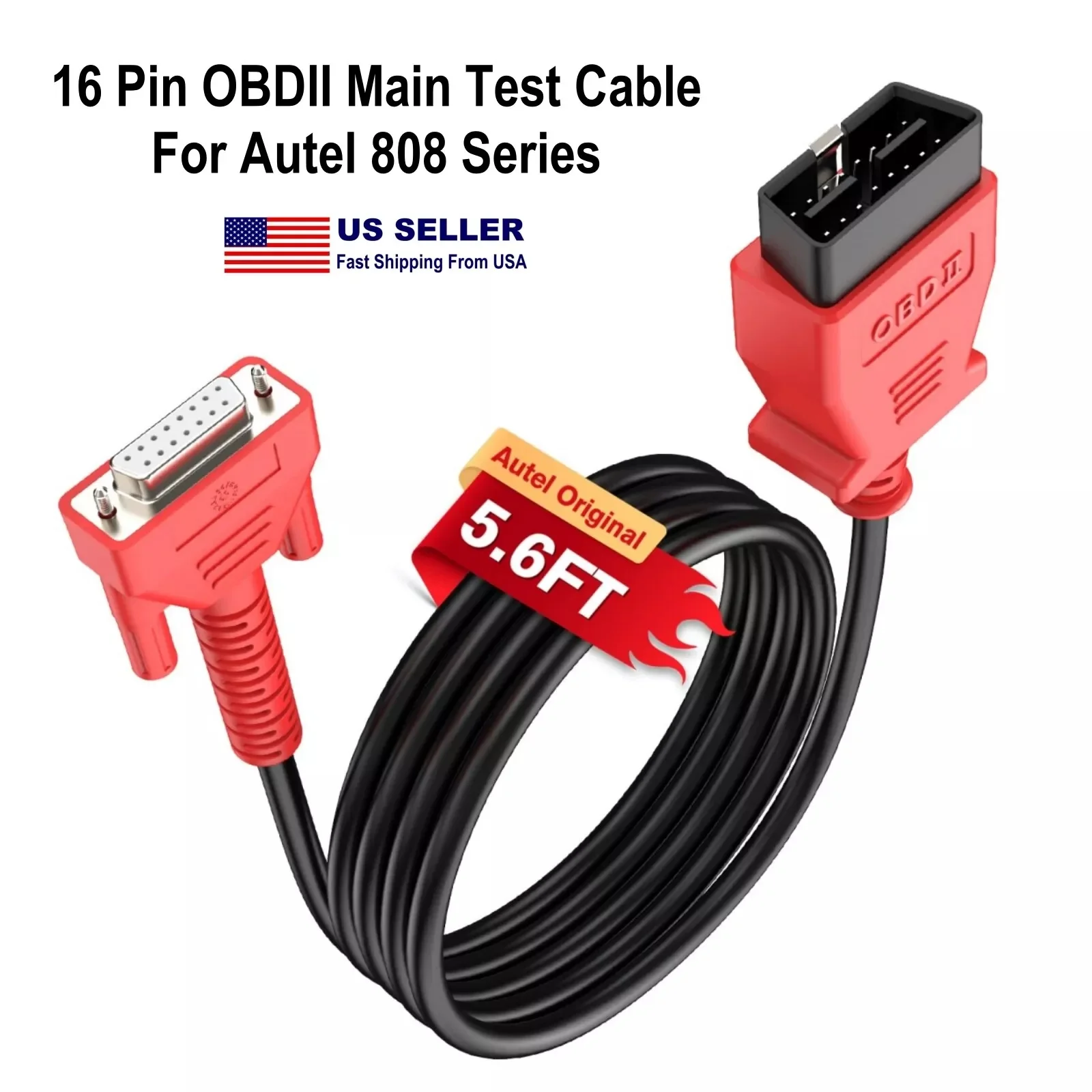

Autel Maxidas DS808 DS808K DS808TS DS808BT OBD2 Главный универсальный кабель для передачи данных