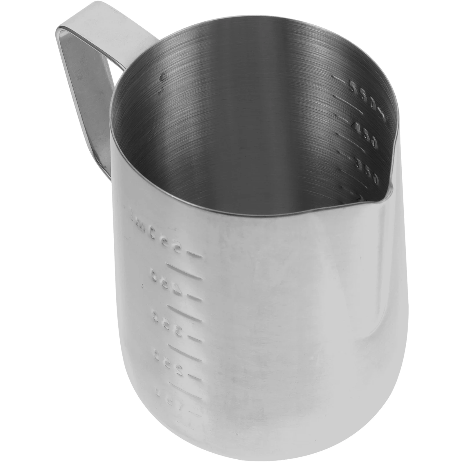 

Ergonomic Stainless Steel Milk Frothing Pitcher for Latte Art Coffee Frother Cup Practical Daily Use Milk Frothing Pitcher