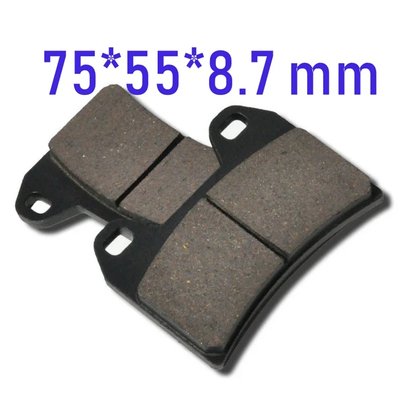 Motorcycle Front Brake Pads For Aprilia RS250 Pegaso 650 Dorsoduro 750 ETV1000 SL1000 RSV1000 RST1000 Tuono R1000 V4R Dorsoduro