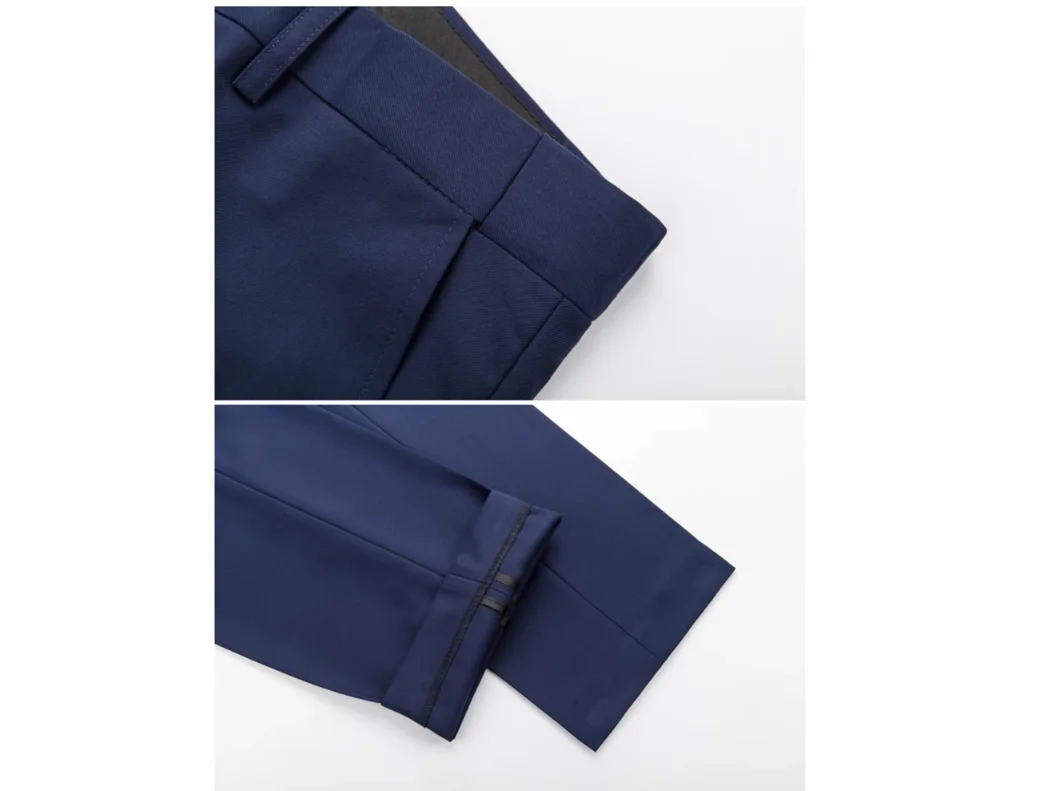 Männer Formale Slim Fit Smoking Prom Anzug Männlichen Bräutigam Hochzeit Blazer Hohe Qualität Trauzeuge Luxus Kleid Business Bankett Party Anzug – Detail 8