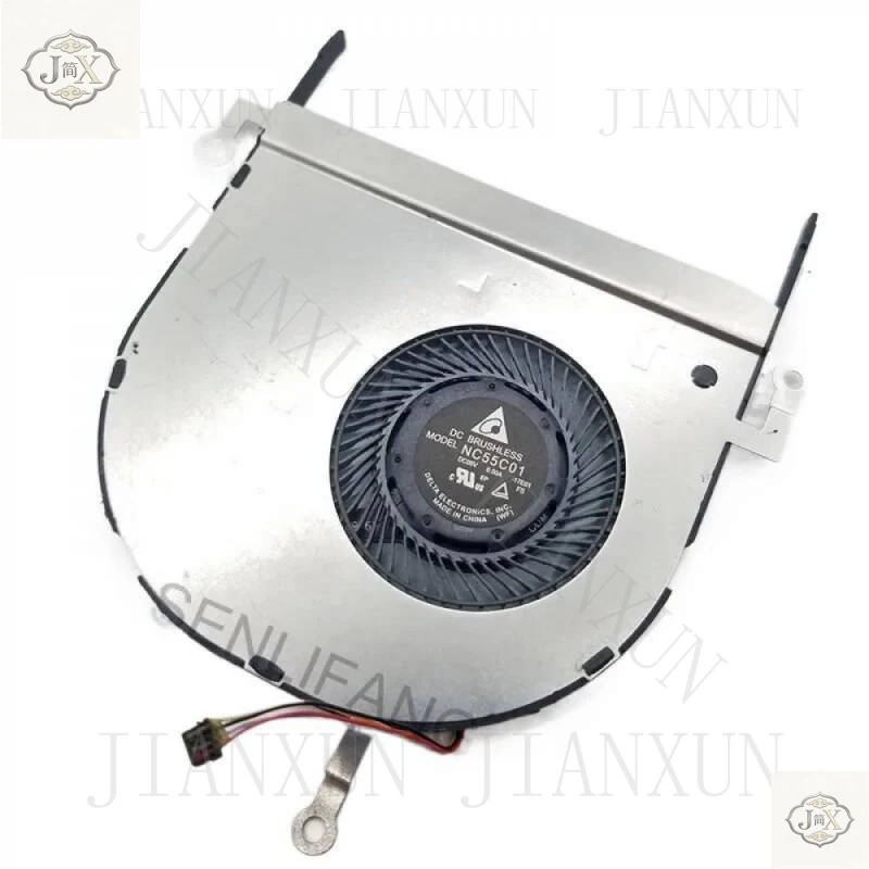 New CPU Cooling Fan NC55C01-17E01 For ASUS B9440 B9440U B9440UA DC5V 0.50A 4-Line 4-Pin