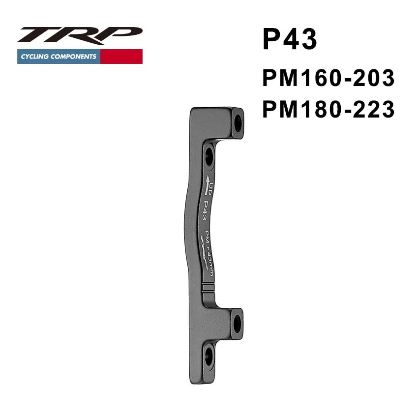 TRP Adapter P17 P20 P23 P43 Post Mount Rotor Adapter PM 160 180 200 203 220 223mm For Hydraulic Disc Brake And Mechanical Disc B