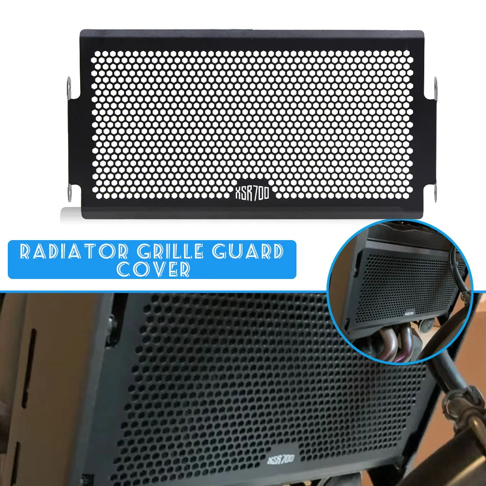 Motorcycle 2022 XSR700 Radiator Grille Guard Cover Protective Guard For Yamaha XSR 700 2020 2019-2017 2016 2015 2014 2013 2014