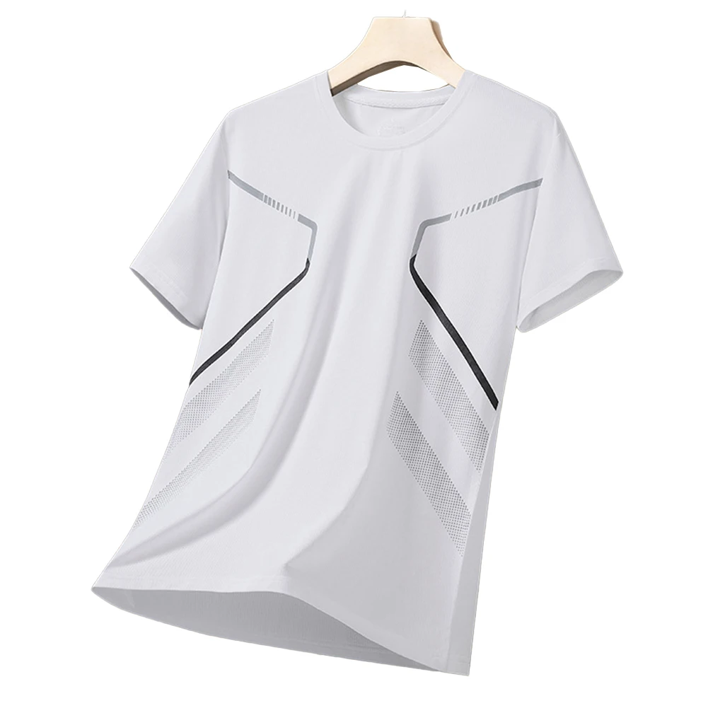Summer Casual Wear Breathable Fitness Tops Fitness And Sports Wear Summer Season Use Regular Clothing