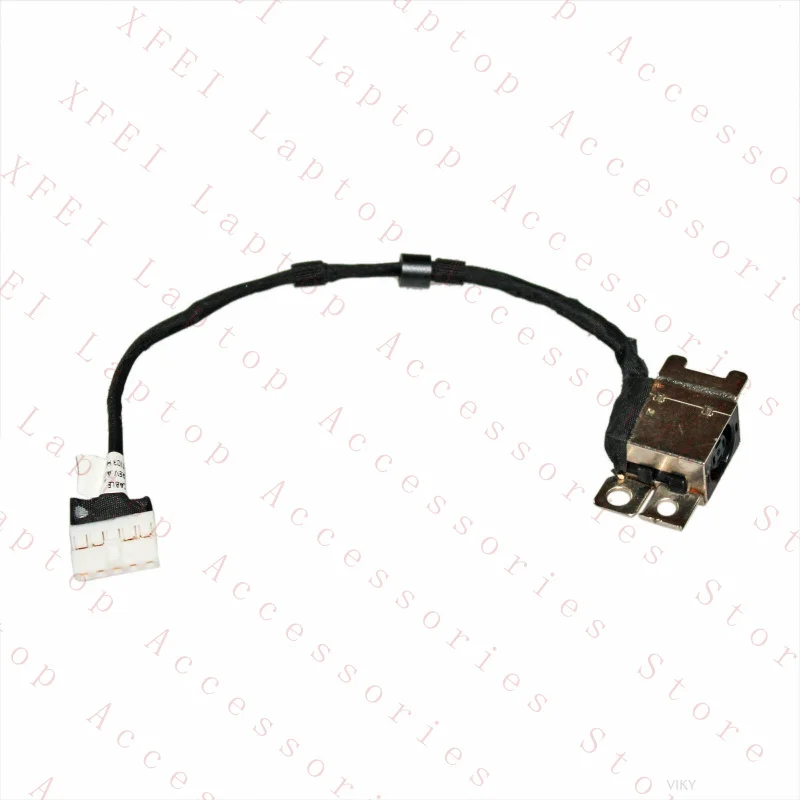 

C For Dell Latitude 3340 DC POWER JACK CABLE PORT CONNECTOR 50.4OA05.011 0GFNMP