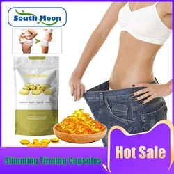 Detox Slimming Capsules Body Shaping Remove Cellulite Tightening Shrink Belly Tissue Fat Burning Lose Weight Anti-Itch Capsules