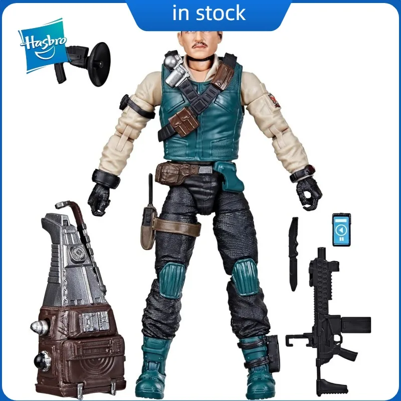 

Hasbro Special Forces GIJOE 6-inch Death Squad Zadeer Telephoned The Marine Corps To Ask for A Waiter's Toy To Hand Out Gifts.