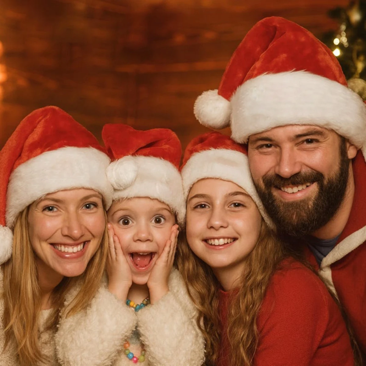 Frohe Weihnachten Hüte Verdickte Lange Plüsch Santa Claus Rot Weihnachten Hüte Für Erwachsene Kinder Weihnachten Neujahr Party Dekorationen Geschenke