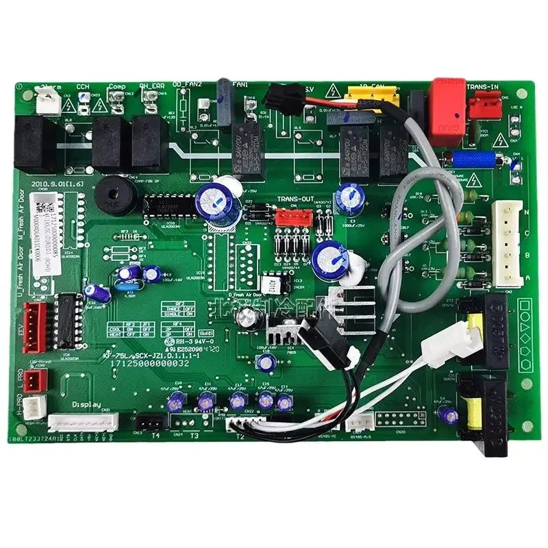 for Air conditioning indoor unit motherboard KF-130L/SC-JZ1 (R2). D.1.1 Computer board brand new