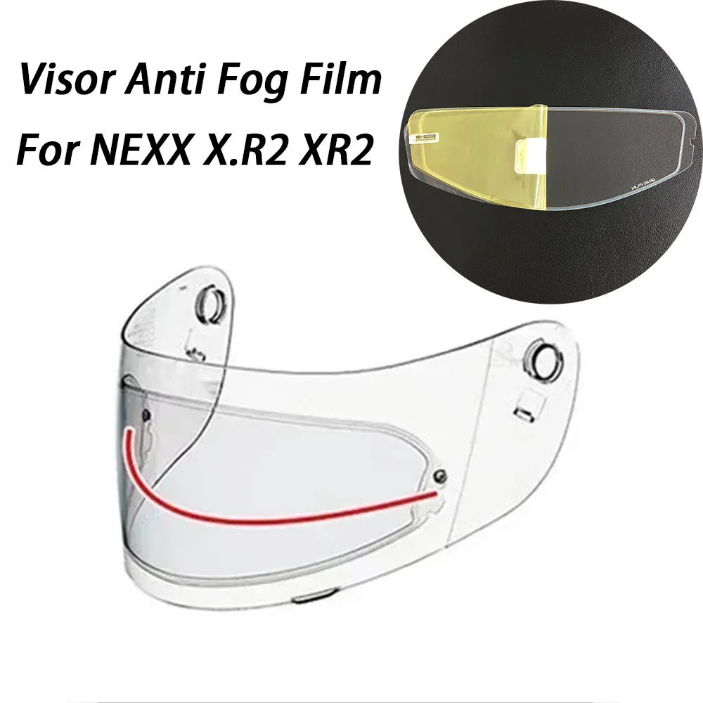 

For NEXX X.R2 XR2 Helmet Visor Anti-Fog Insert Clear Film