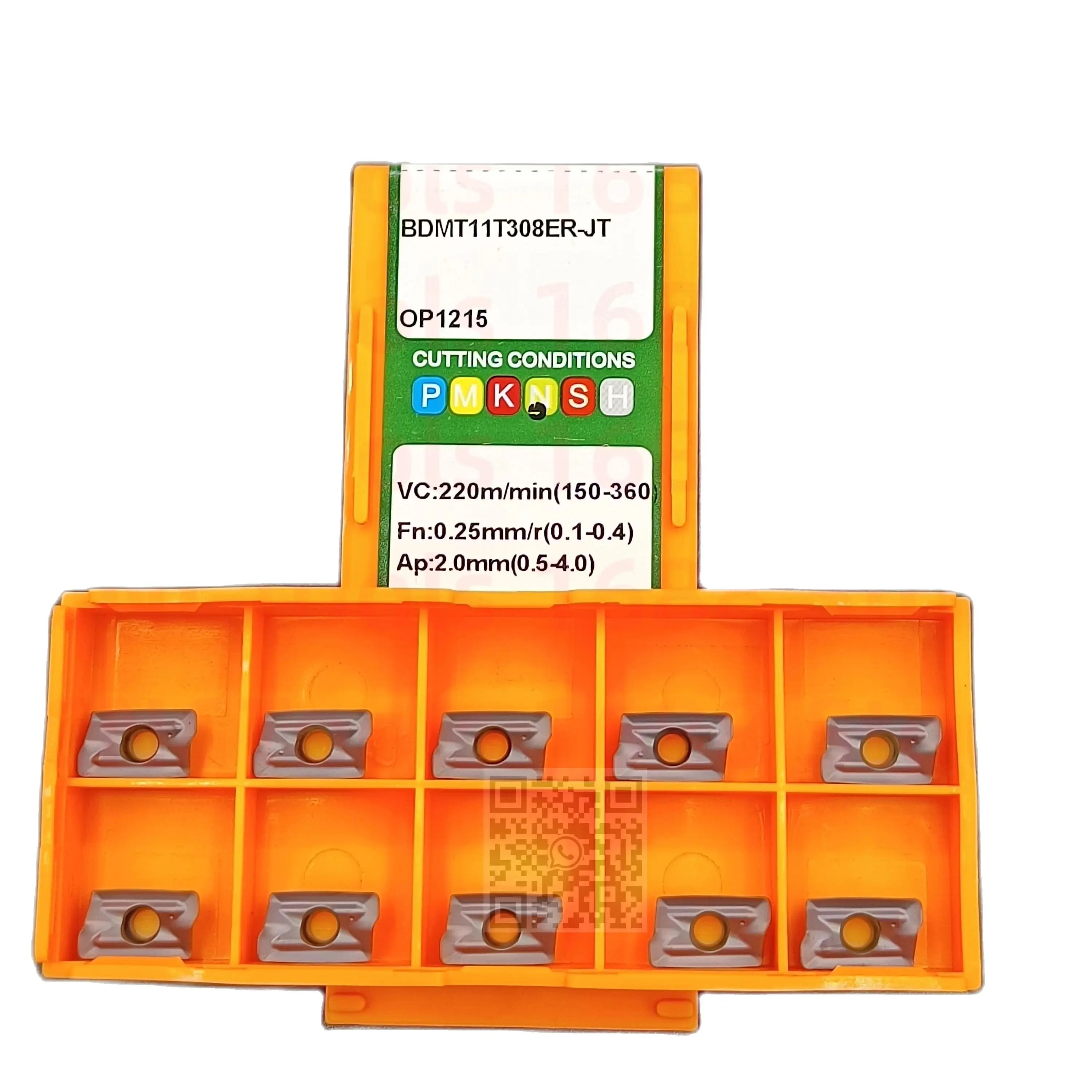 Imagem -03 - Inserção Carboneto Bdmt Insere Bdmt11t308er-jt Bdmt11t316er-jt Bdmt11t331er-jt Op1215 Op1315