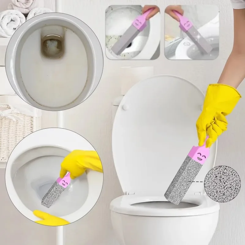 Powerful Cleaning Multifunctional Household Non-dirty Hand Toilet Brush Floating Oil Mud Water Level Toilet Brush No Dead Ends