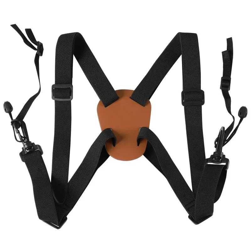 X-Type Binocular & Camera Harness Strap, Dual-Shoulder Elastic Damping Strap for Weight Reduction & Balance, Outdoor Birding Hik