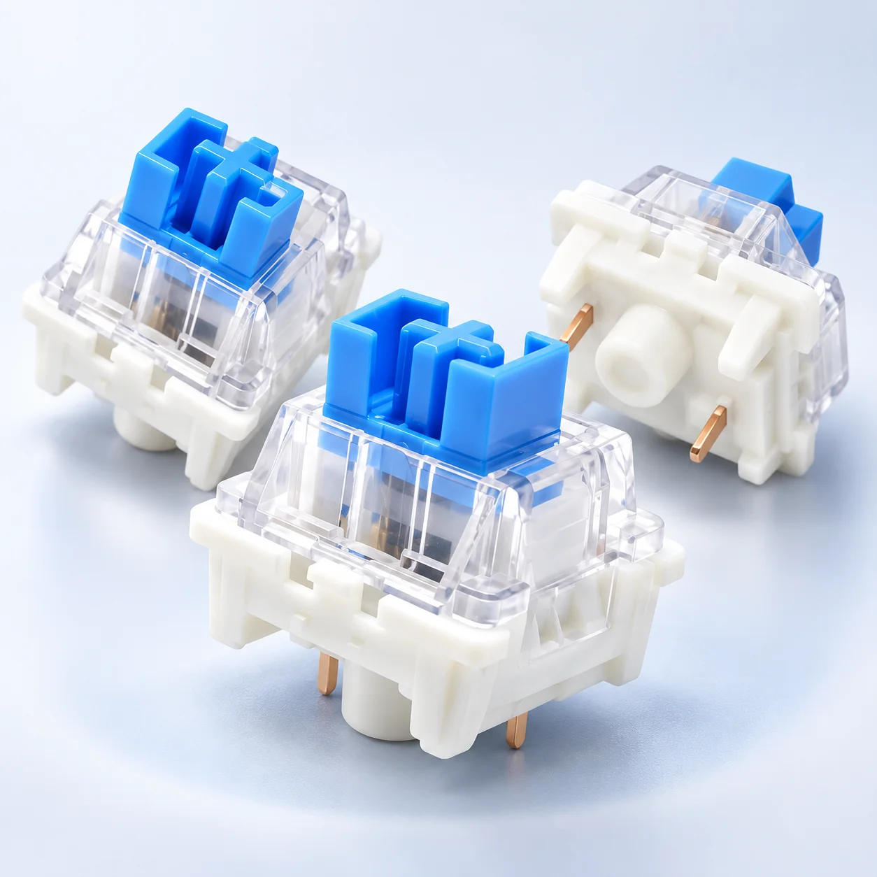 3 Pin Mechanical Keyboard Tactile Switch Clicky Button Replacement Key Switches for Gaming Keyboard Repair Custom DIY Parts