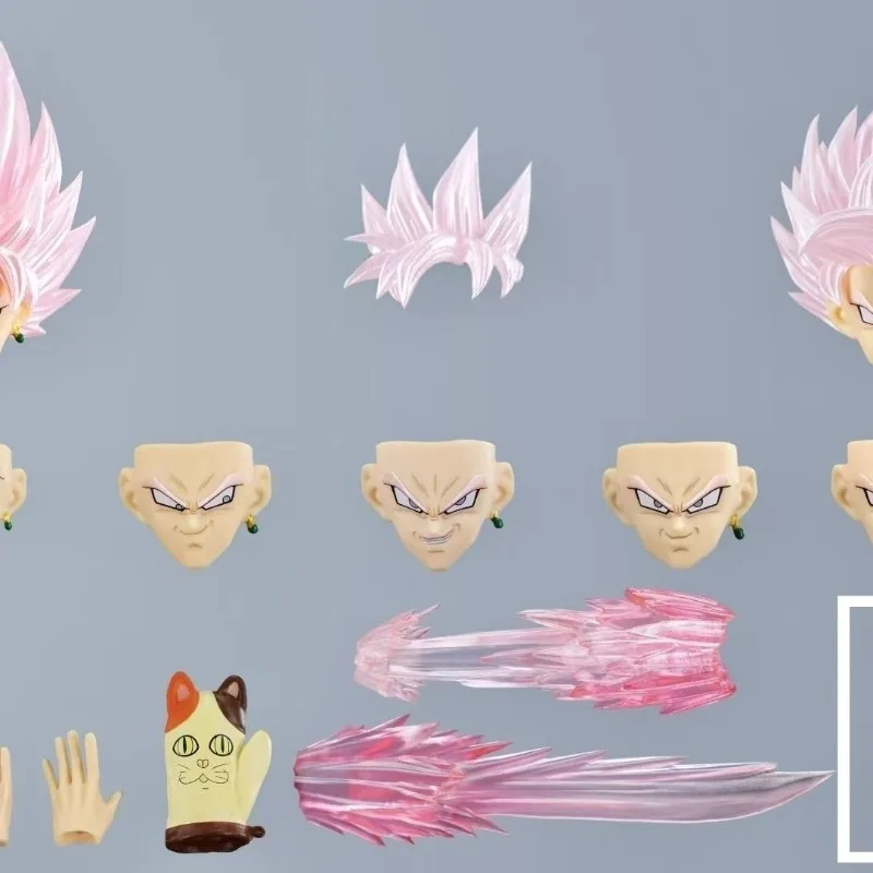 

Dragon Ball Pink Goku Black Sky Reprint Accessory Pack Figure Model in Stock