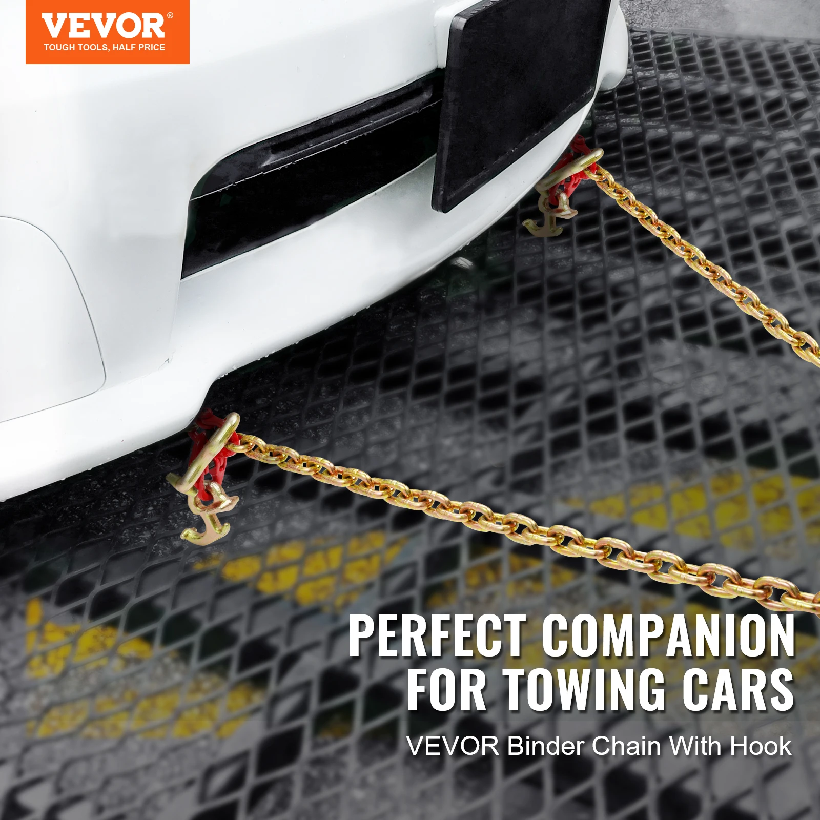 VEVOR G80 V Bridle Chain, 5/16