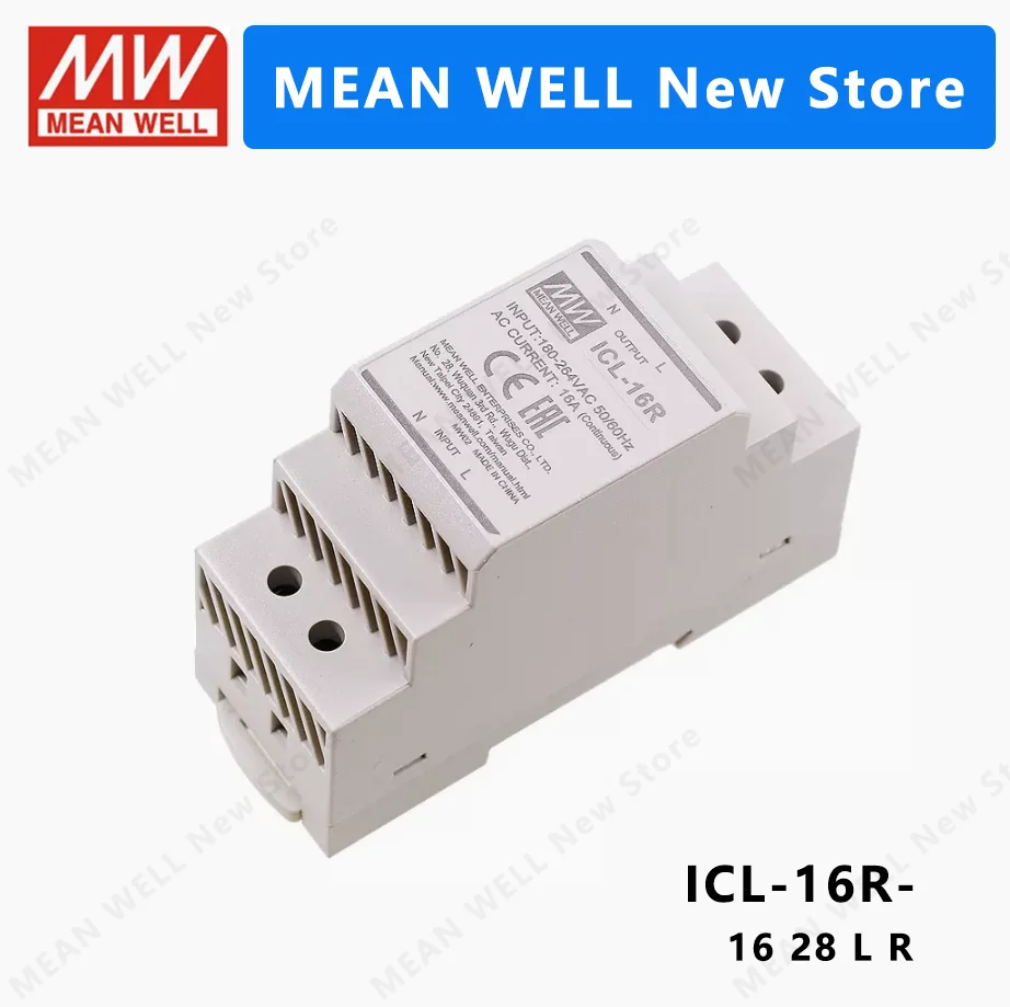 MEAN WELL ICL-16  ICL-16R ICL-16L  ICL 16R  ICL 16L  MEAN WELL ICL 16 16A