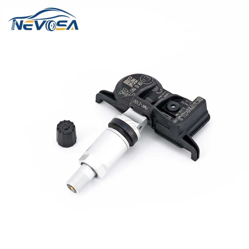 NEVOSA 42607-02070 TPMS Sensors For Toyota Corolla Hiace Avalon Camry Fit For Tire Pressure Monitoring Systems PMV-E100 433MHZ