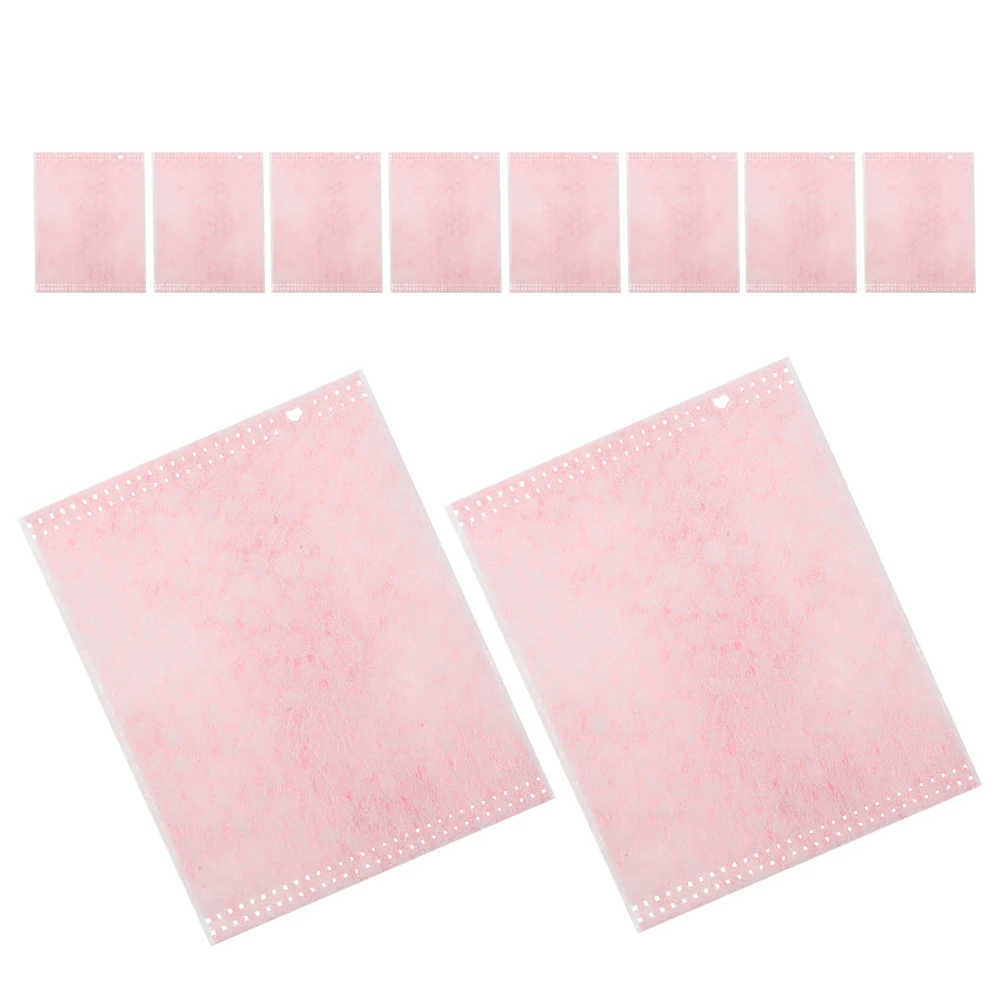 

10pcs Portable Makeup Remover Face Cleansing For Women Small Travel Facial Wipes Gentle Pads For Makeup Removal Wet Dry