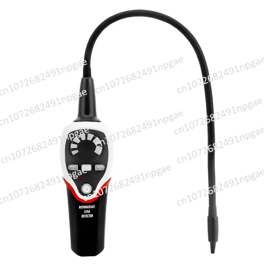 

Refrigerant Halogen Leak Detector Tester Meter RLD-382P Air Conditioner Refrigeration System Halogen Gas Freon Leak Detector