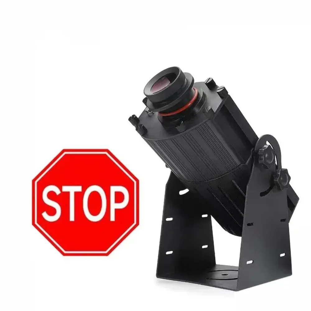 for  HD LED Logo Projector 40w 60w Manufacturing Workplace Safety Warning Solution Sign Logo Gobo Projector Light