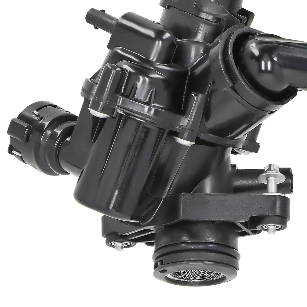 منظم حرارة مبرد لمرسيدس لبنز C300 GLC300 2 0L OEM 2742000715 2742003400 استبدال تبريد المحرك