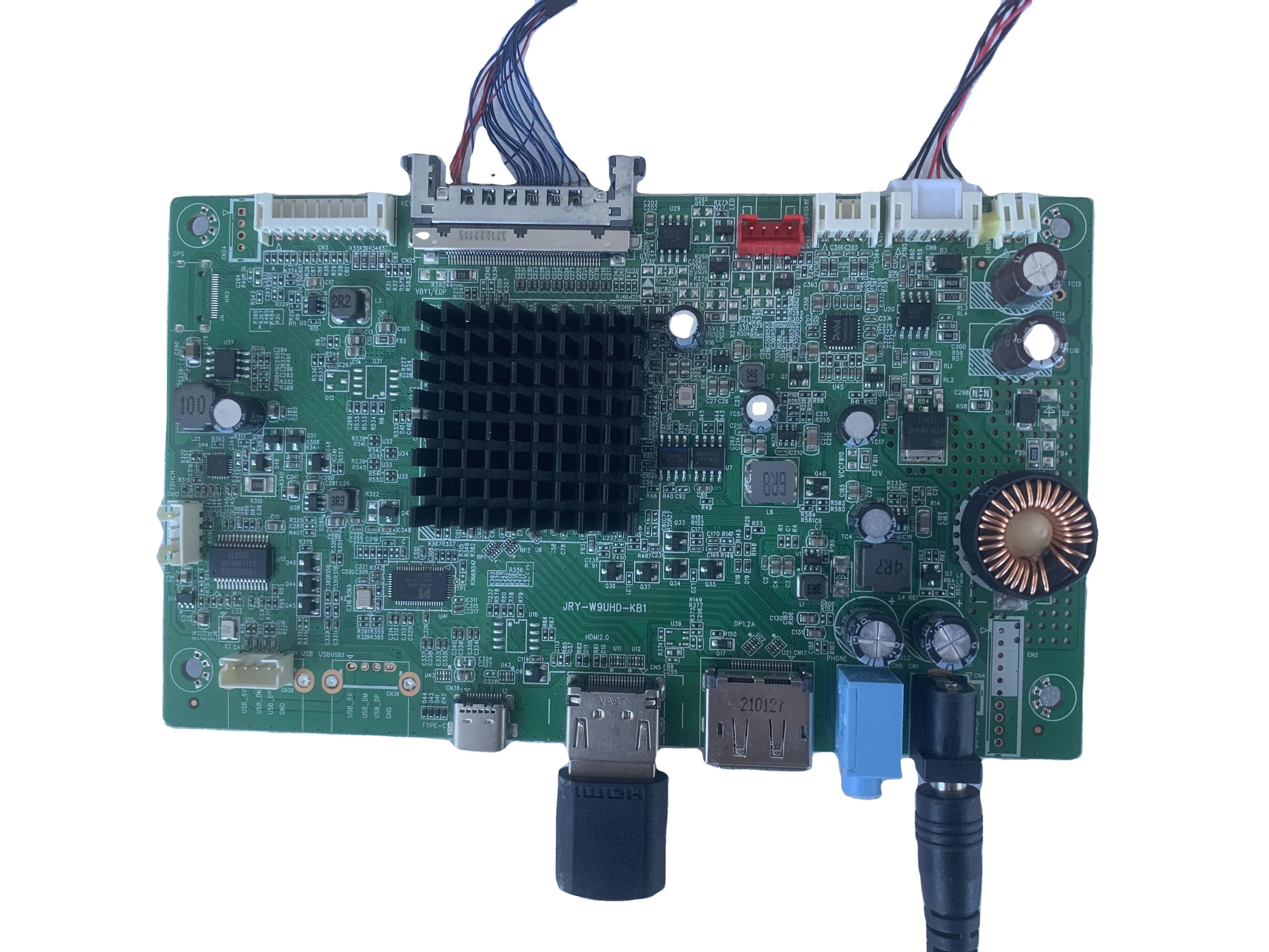 MSD3683QBV2.0 Custom 2k 4k 3840*2160 lvds VBO control board LCD driver board